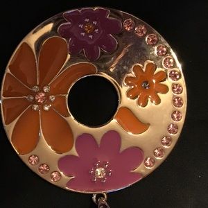 Child’s pendant necklace with matching bracelets